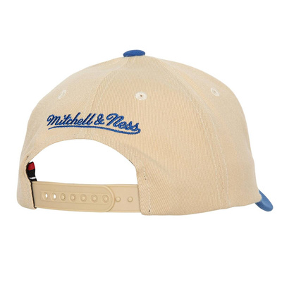 Czapka Mitchell & Ness snapback Branded Vintage Thread Stretch Snapback off white