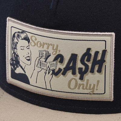Cayler & Sons Copper Label Cash Only Cap navy / sand