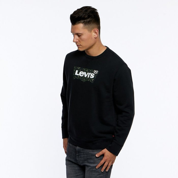 Bluza Levi's Graphic Crew B HM Animal black