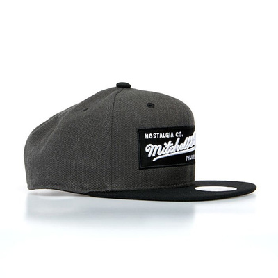 Czapka Mitchell & Ness snapback Own Brand charcoal heather Box Logo Snapback