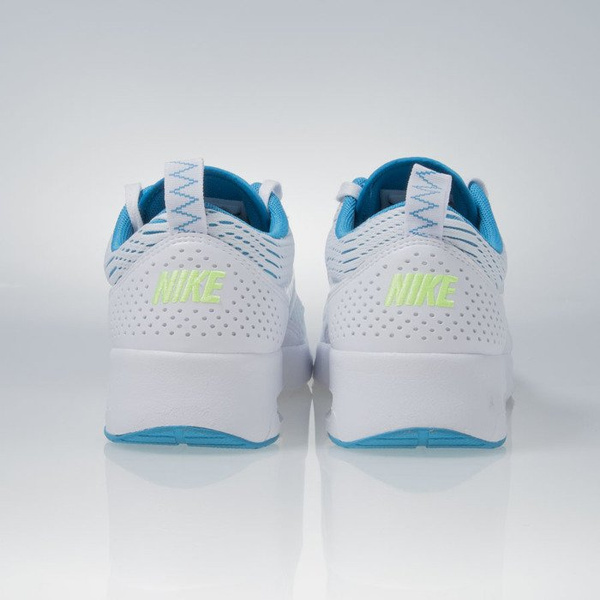 Sneakers buty Nike WMNS Air Max Thea Em white / white-blue (833887-100)