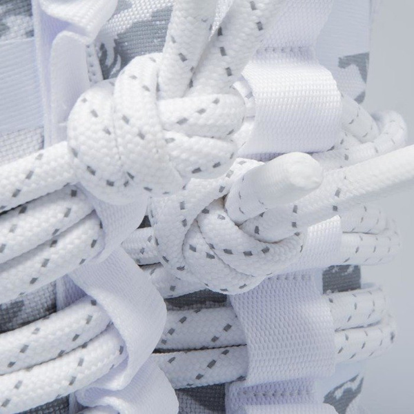 Sneakers buty zimowe Nike SF AF1 High Premium white / white-white AA1130-100