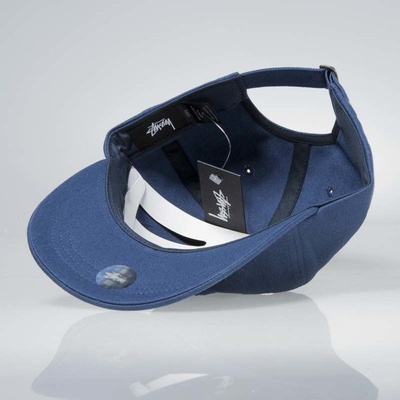 Stussy Tonal Stock Low Cap navy