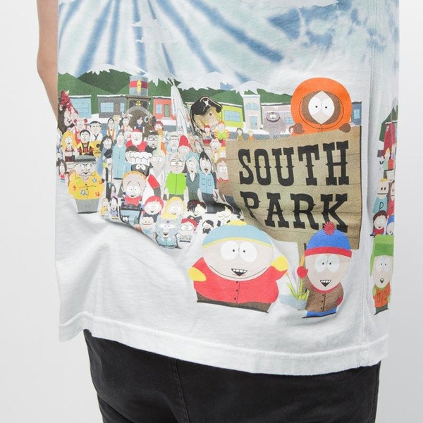 Koszulka Huf SP Opening T-shirt blue SOUTH PARK EDITION