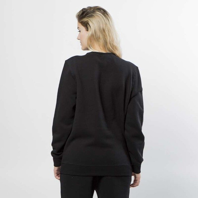 Bluza damska Stussy Sweatshirt Stock App. Crew black WMNS