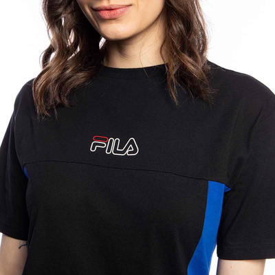 Sukienka Fila Women Jadyn Blocked Tee Dress czarna