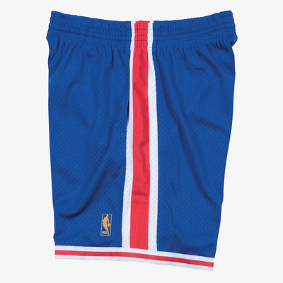 Szorty Mitchell & Ness Philadelphia 76ers royal Swingman Shorts