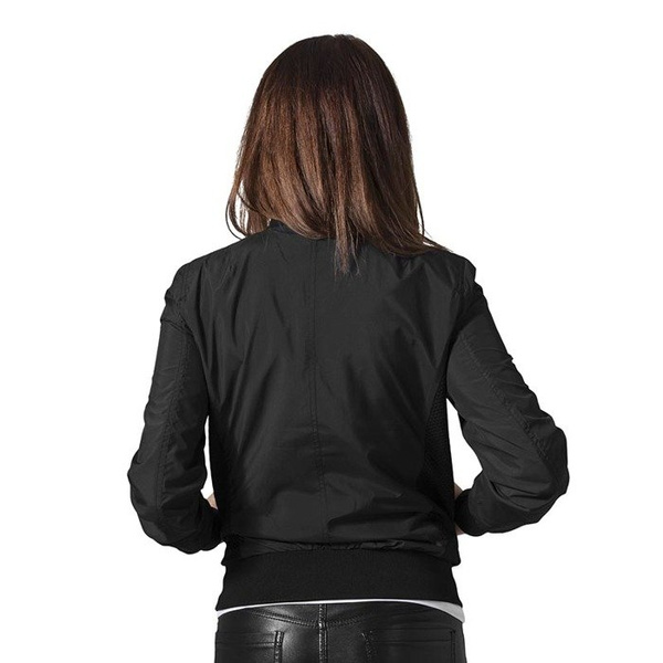 Urban Classics kurtka Ladies Light Bomber Jacket WMNS black
