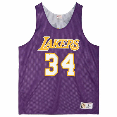 Mitchell & Ness Tank Los Angeles Lakers Reversible Mesh Tank purple
