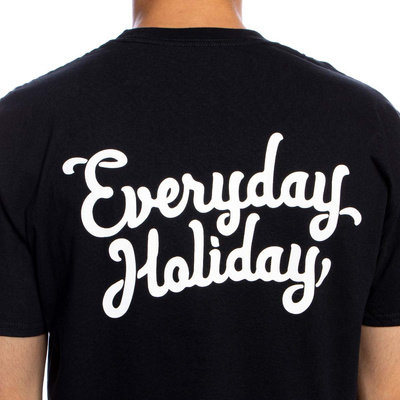 Koszulka Everyday Holiday Black White T-shirt czarna