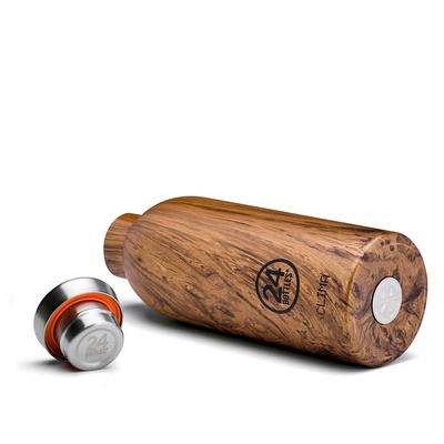 Butelka Eco 24Bottles Clima Sequoia Wood 500 ml 