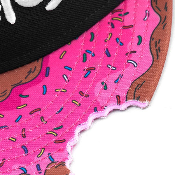 Czapka Cayler & Sons Munchies Classic Cap black