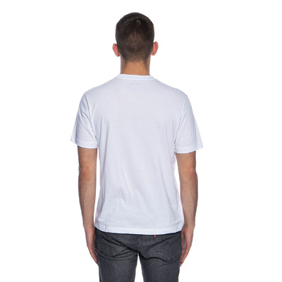 Lacoste Men's Sport Regular Fit Ultra Dry Performance T-shirt white