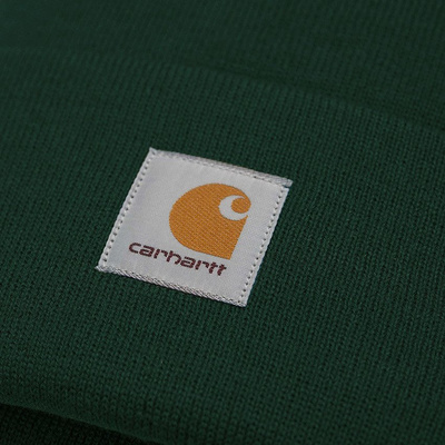 Carhartt WIP Acrylic Watch Hat bottle green