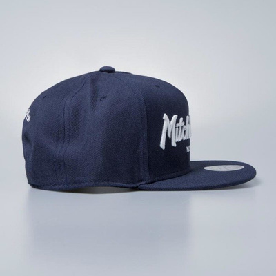 Mitchell & Ness cap snapback Own Brand navy Pinscript