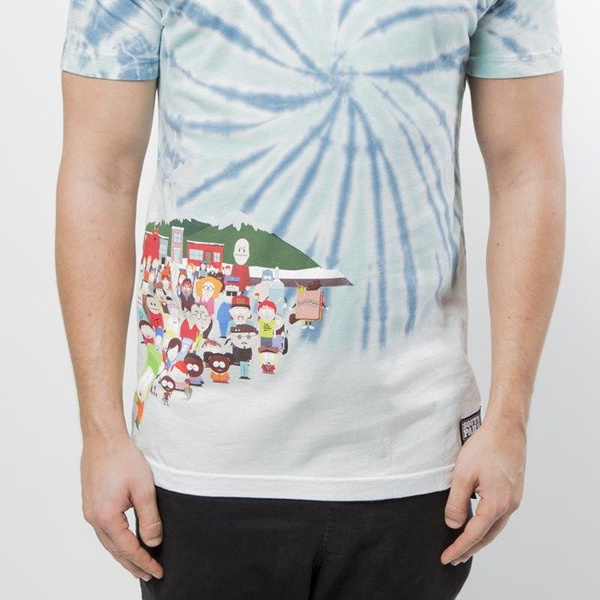 Koszulka Huf SP Opening T-shirt blue SOUTH PARK EDITION