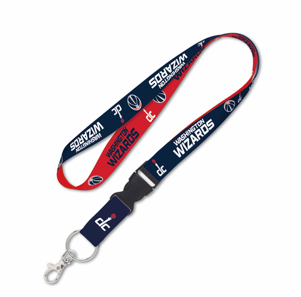WinCraft NBA Lanyard w/detachable buckle 1" Washington Wizards