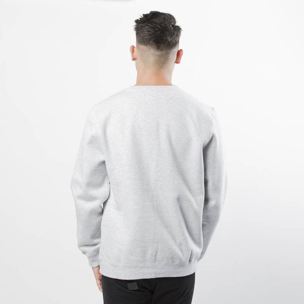 Bluza Stussy sweatshirt Stock App Crew grey heather