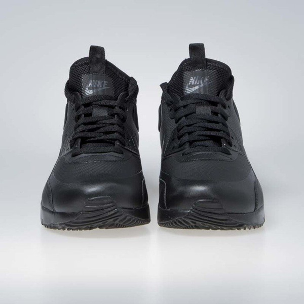 Sneakers buty Nike Air Max 90 Ultra Mid Winter black/black-anthracite (924458-004)