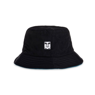 Kapelusz dwustronny OBEY Icon Reversible Bucket Hat czarny