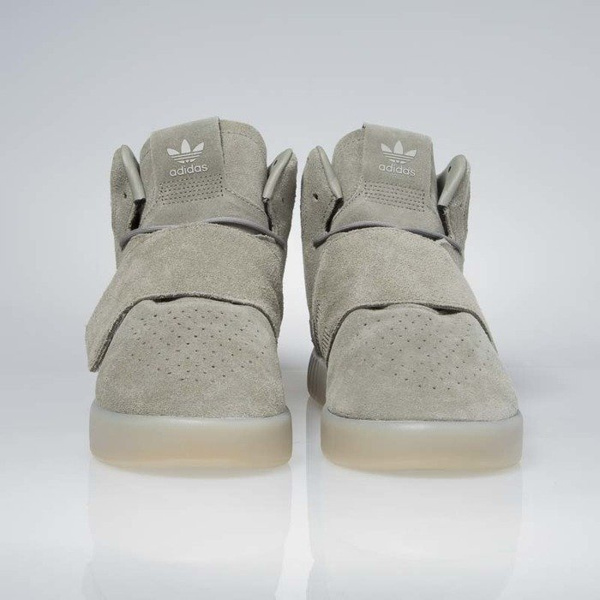 Sneakers buty Adidas Originals Tubular Invader Strap tracar / sesame BB8391