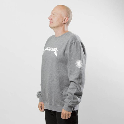 Mitchell & Ness Golden State Warriors Hoody charcoal Rock Word Mark