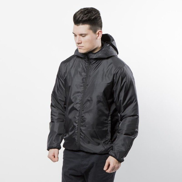 Kurtka Stussy Reversible Nylon Jacket black