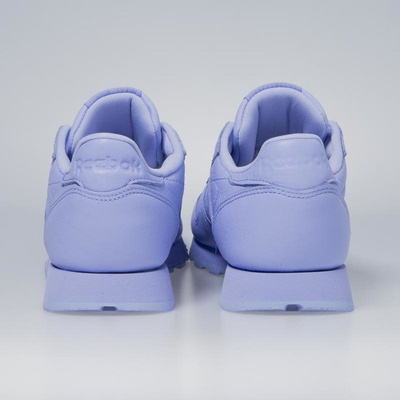 Sneakers buty Reebok Classic WMNS Leather L grit - lilac glow / sleek met BS7913