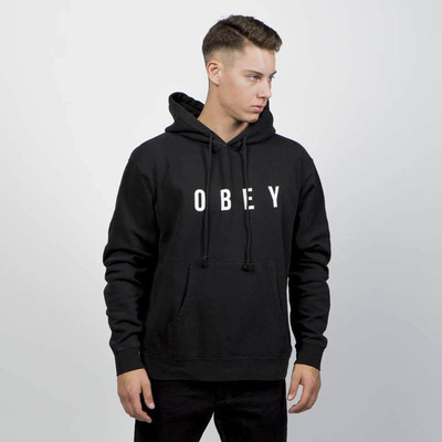 Obey Hoodie Anyway Dusty black