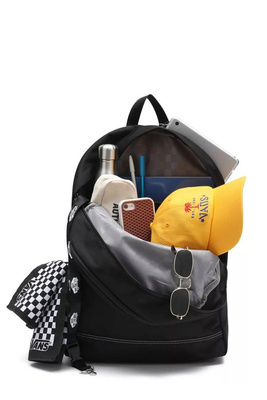 Plecak Vans Construct Backpack czarny