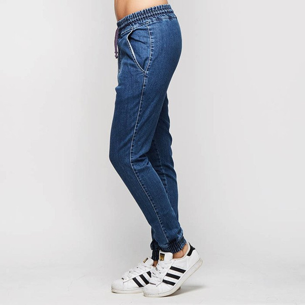 Spodnie damskie jogger Diamante Wear Jogger RM Jeans light jeans