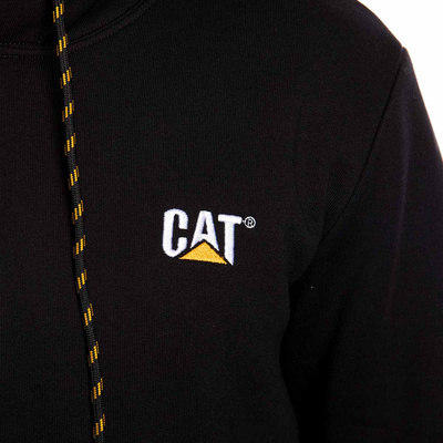 Caterpillar CAT Small Logo Hoodie black