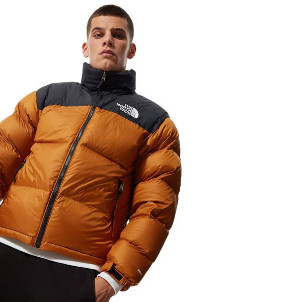 Kurtka zimowa The North Face 1996 Retro Nuptse Jacket brązowa
