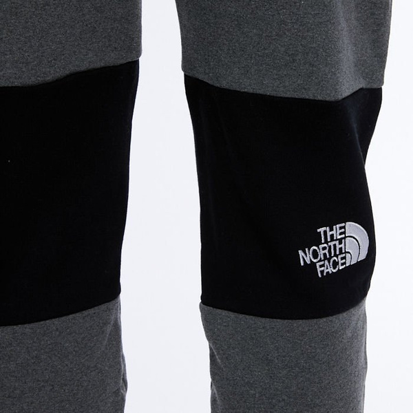 Spodnie dresowe The North Face Himalayan Pant medium grey heather/black