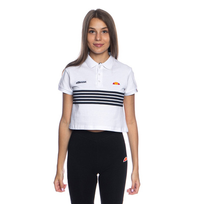 WMNS T-shirt Annamaria Crop Polo white