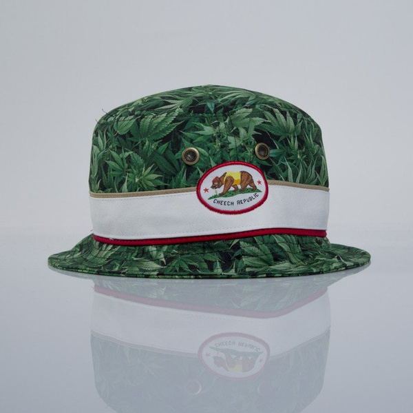 Cayler & Sons kapelusz bucket hat Cheech Republic kush / multicolor (CAY-CC-SUM15-BH-01)