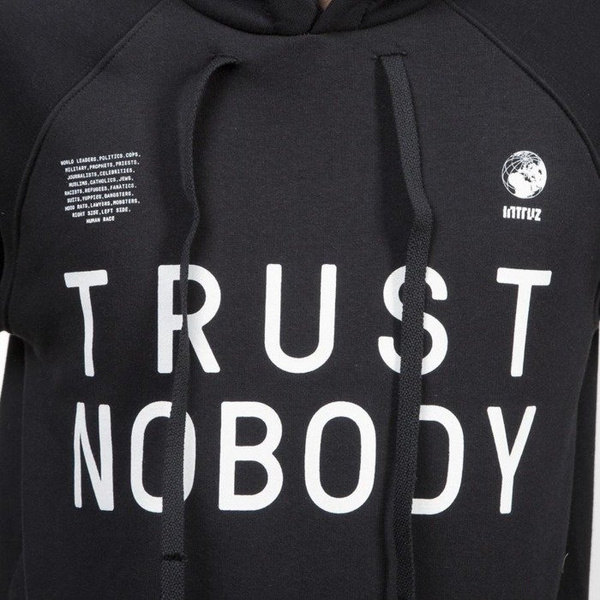 Intruz bluza Manifest Hoodie black
