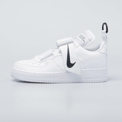 Sneakers Nike Air Force 1 Utility white/white-black (AO1531-101)