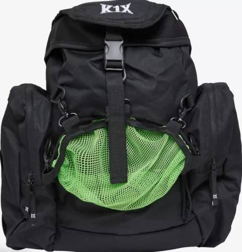 K1X Plecak Logo Baller Backpack black