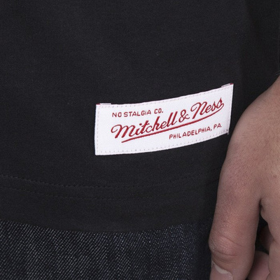 Mitchell & Ness koszulka Brooklyn Nets black Team Logo