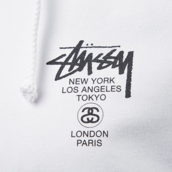 Stussy WT Venus Hoodie white | Bludshop.com