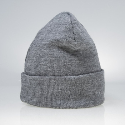 Koka beanie CLASSIC LAUREL TAG grey heather