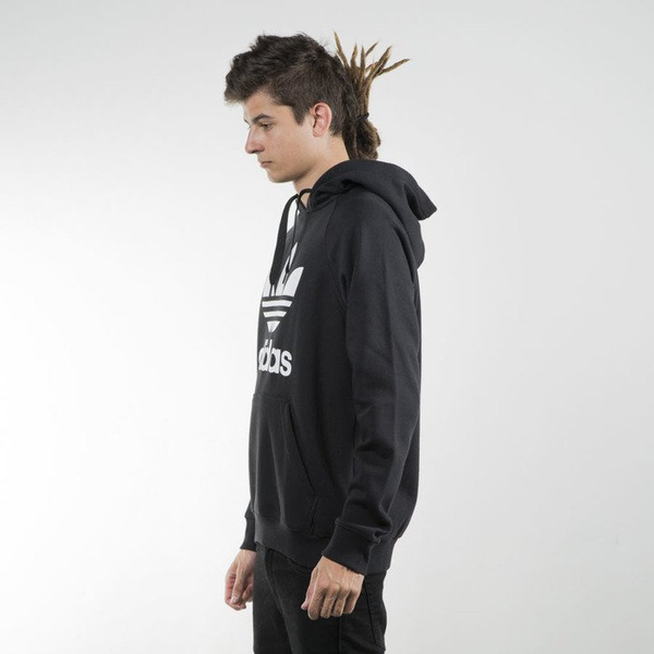 Adidas Originals bluza sweatshirt Orig 3Foil Hood black (AB8291)