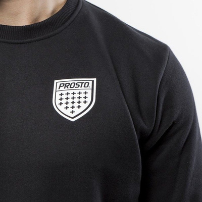 Prosto Klasyk Crewneck Crewneck Cuff black
