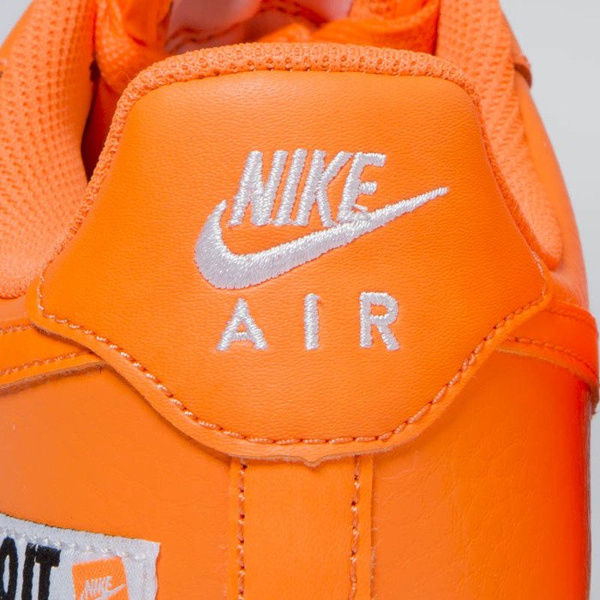 Sneakers buty Nike Air Force 1 '07 LV8 JDI LTHR total orange (BQ5360-800)