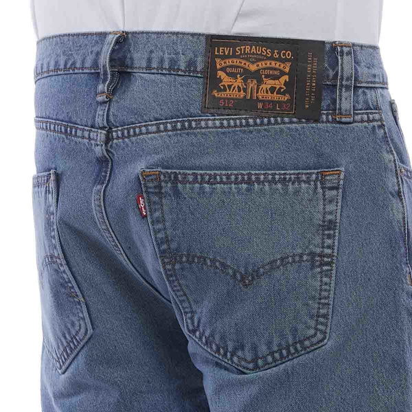 Spodnie Levi's Skatebording Skate 512 Slim 5 Pocket SE light blue
