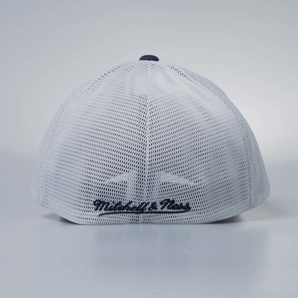 Czapka Mitchell & Ness stretch fit Washington Wizards navy Mesh Flex Trucker