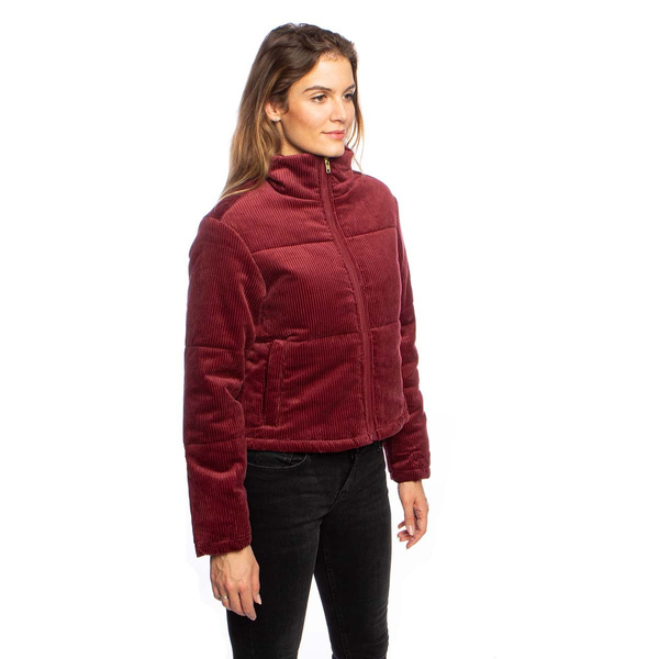 Damska kurtka zimowa Urban Classics Ladies Jacket bordowa