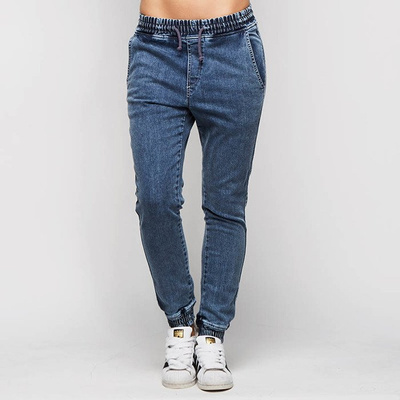 Diamante Wear women jogger pants Jogger RM Jeans marble blue