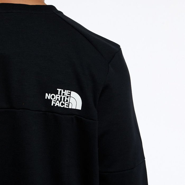 Bluza The North Face M Fine 2 Crew Sweat black